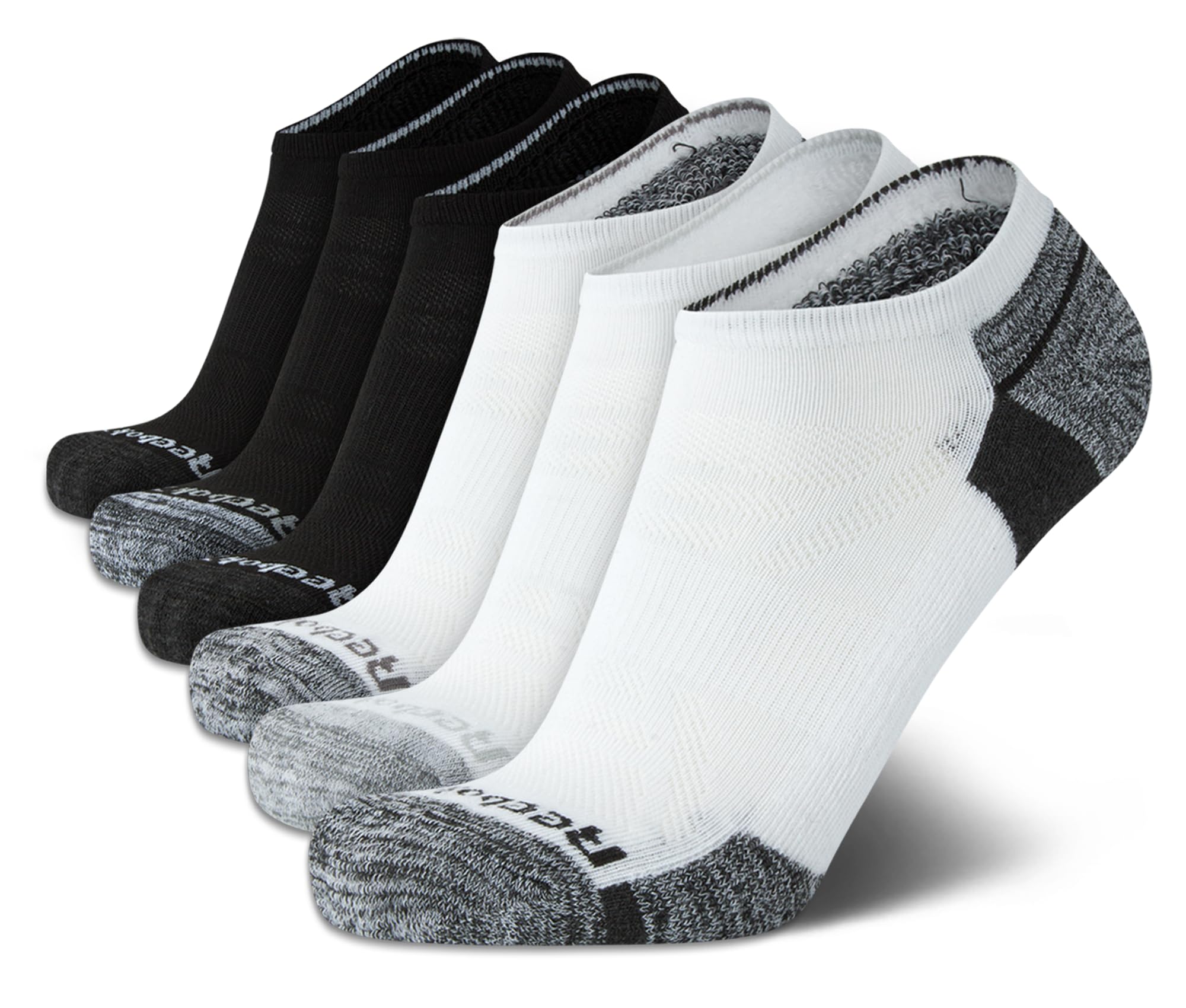 Reebok Men's Low Cut Socks - Basic Cushion No Show Socks for Men - Men's Athletic Socks (Size: 6-1|5)  
Reebok Men's Low